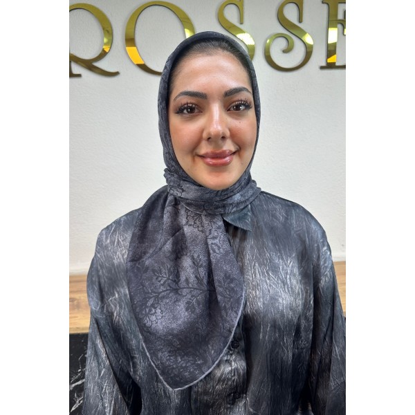 Desenli Soft Eşarp 05S